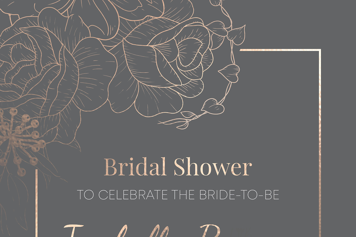 English Flower Garden, a Decorative Illustration by AW Studios (Photo 6 of 6)