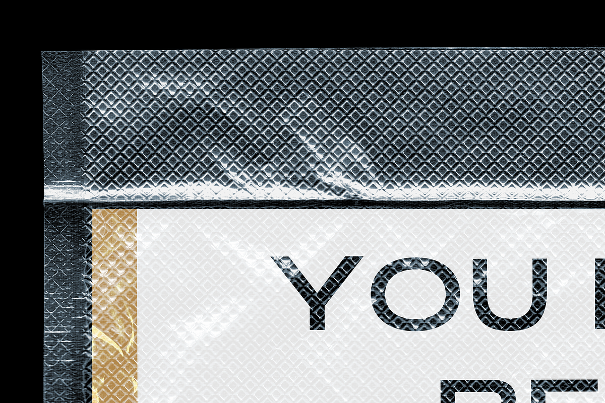Plastic Transparant Textured Bag, a Product Mockup by Rainy Day (Photo 2 of 7)