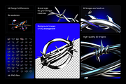 Brutaliza - 3d Shapes Asset, an Object 3D Model by Digital Blood (Thumbnail 4 of 17)