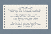 Handwriting Regular Font Bundles, a Handwritten Font by SaStudio (Thumbnail 3 of 11)