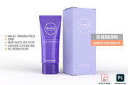 3D Rendering Cosmetic Tubes Mock-up, a Packaging Mockup by graystudio (Thumbnail 47 of 50)