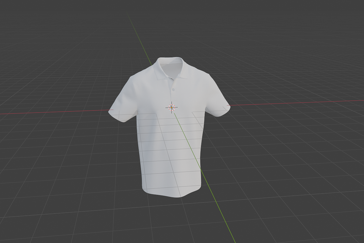 3d Polo-tshirt  Model, an Object 3D Model by hdri360 (Photo 1 of 5)