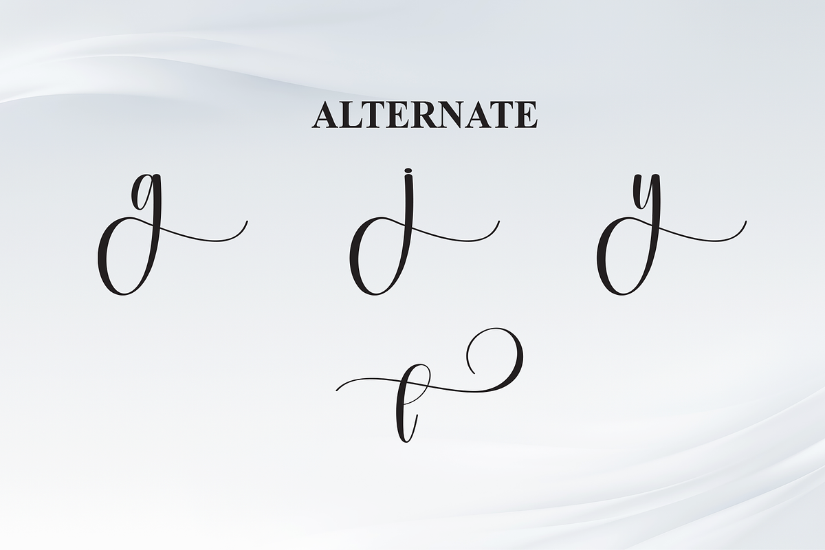 Anything | Script Font, a Handwritten Font by Scratchones (Photo 8 of 9)
