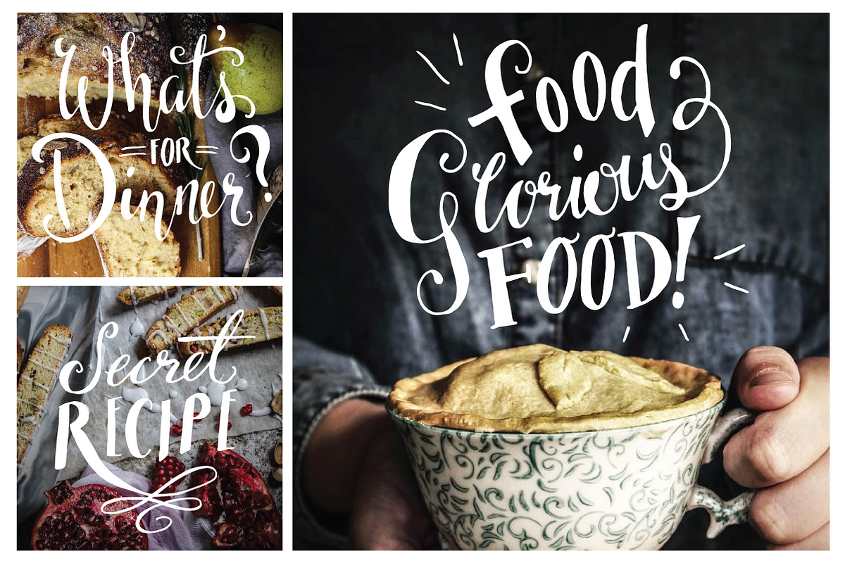 Food Photography Overlays - Set 1 preview 4
