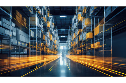 inventory large warehouse background, a Background Photo by pikepicture