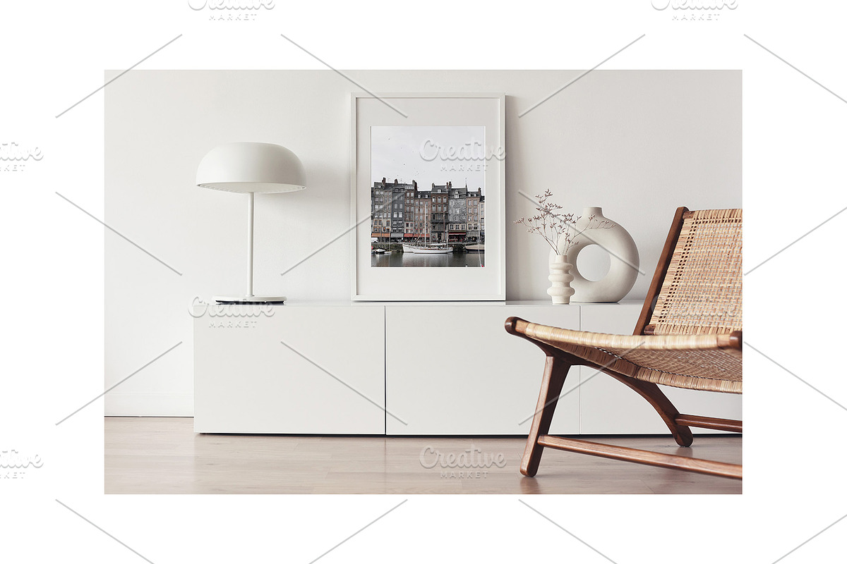 Artwork Frame Mockup Photo Bundle, a Poster Template by Octopus_Vibes (Photo 11 of 16)