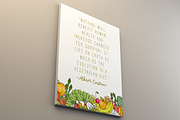Antique Garden | A Unique Font Duo, a Script Font by Colllab Studio (Thumbnail 9 of 18)