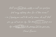 Scotty: a Social Media Quote Script, a Script Font by Margot + Co (Thumbnail 2 of 12)
