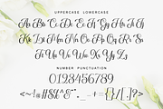 Maryam - Elegant Calligraphy Font, a Script Font by Imiftype Studio (Thumbnail 4 of 10)