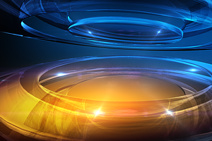 Broadcast Graphics Transition Alpha
