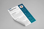 Minimalist Resume and Cover Letter, a Resume Template by PixelStudio (Thumbnail 3 of 5)