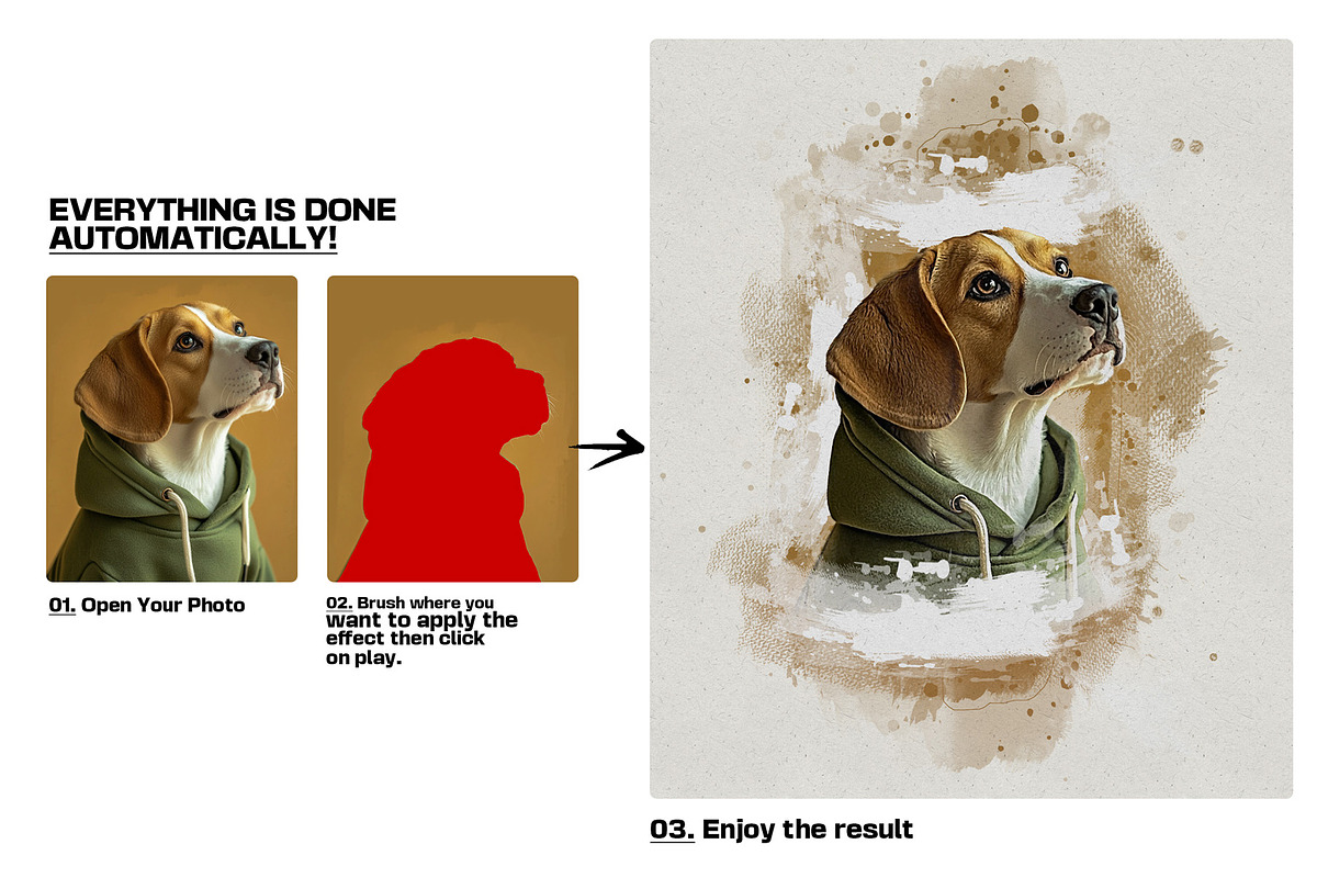 Concept Mix Art Photoshop Action, an Action Add-On by MRI STUDIO (Photo 18 of 28)