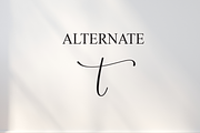 Another | Script Font, a Script Font by Scratchones (Thumbnail 8 of 9)