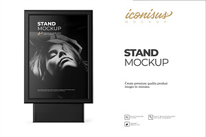 Stand Mockup Template