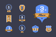 Winner award labels, an Object Illustration by vekstok (Thumbnail 3 of 3)
