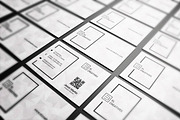 Creative Map Business Card, a Business Card Template by bouncy (Thumbnail 3 of 4)