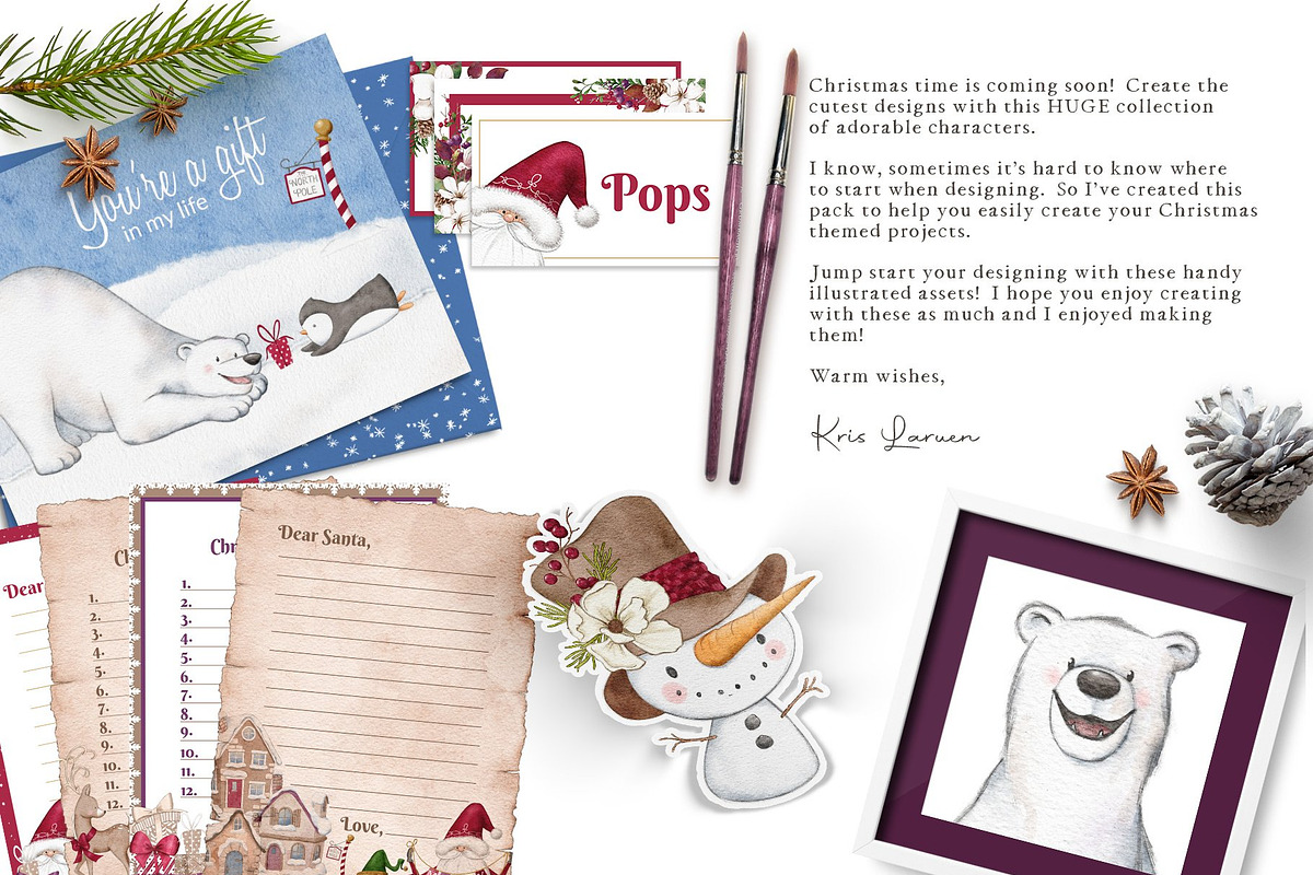 Christmas Construction Kit, a Graphic by Pretty Little Lines (Photo 2 of 16)