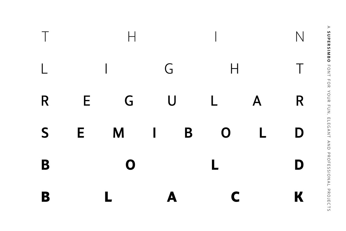 Linear Form Neue | A Sans Serif Font, a Sans Serif Font by Supersimbo © (Photo 2 of 11)