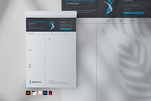 Doctor prescription pad design