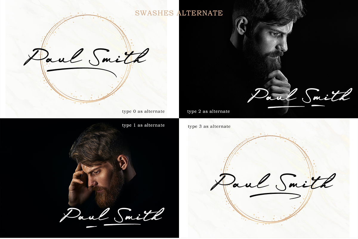 Grayphene - Signature Font, a Script Font by erlosDESIGN (Photo 12 of 14)