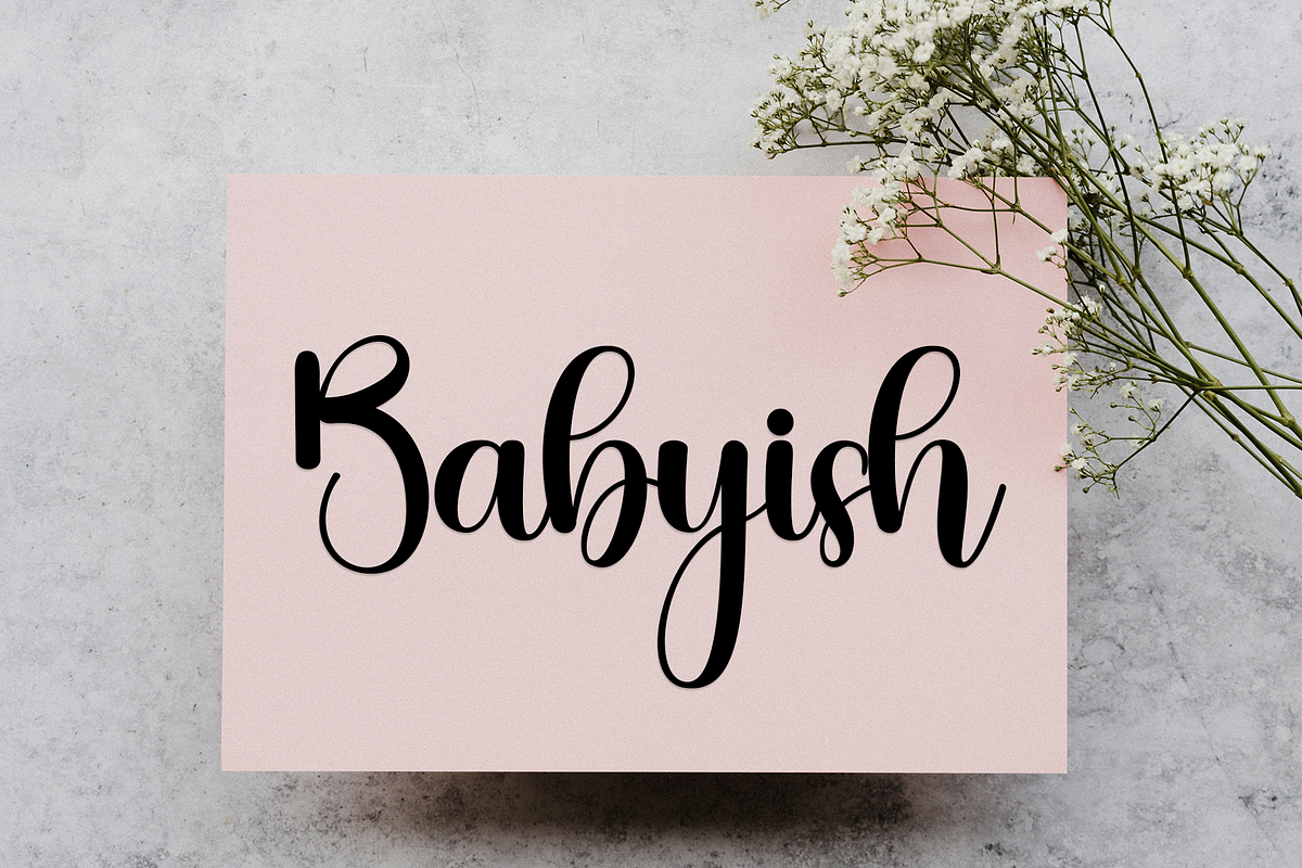 Darling, a Handwritten Font by FreshTypeINK (Photo 6 of 8)
