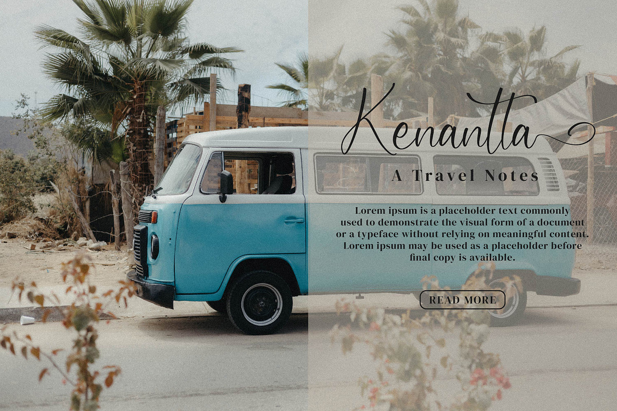 Qireenatta, a Script Font by Integritype Studio (Photo 4 of 15)