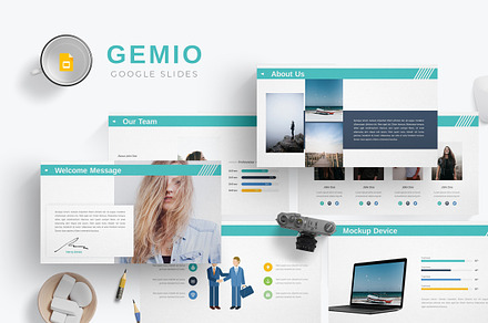 Reizo - Google Slide Template, a Presentation Template by AQR Studio