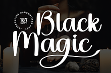 Black Magic | Script Font