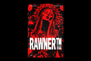 Rawner - Condensed Display Font, a Sans Serif Font by Hainz Studio (Thumbnail 1 of 14)