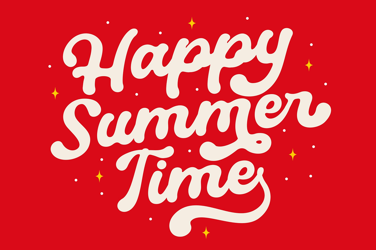 Rilley, a Script Font by HRDR (Photo 2 of 9)