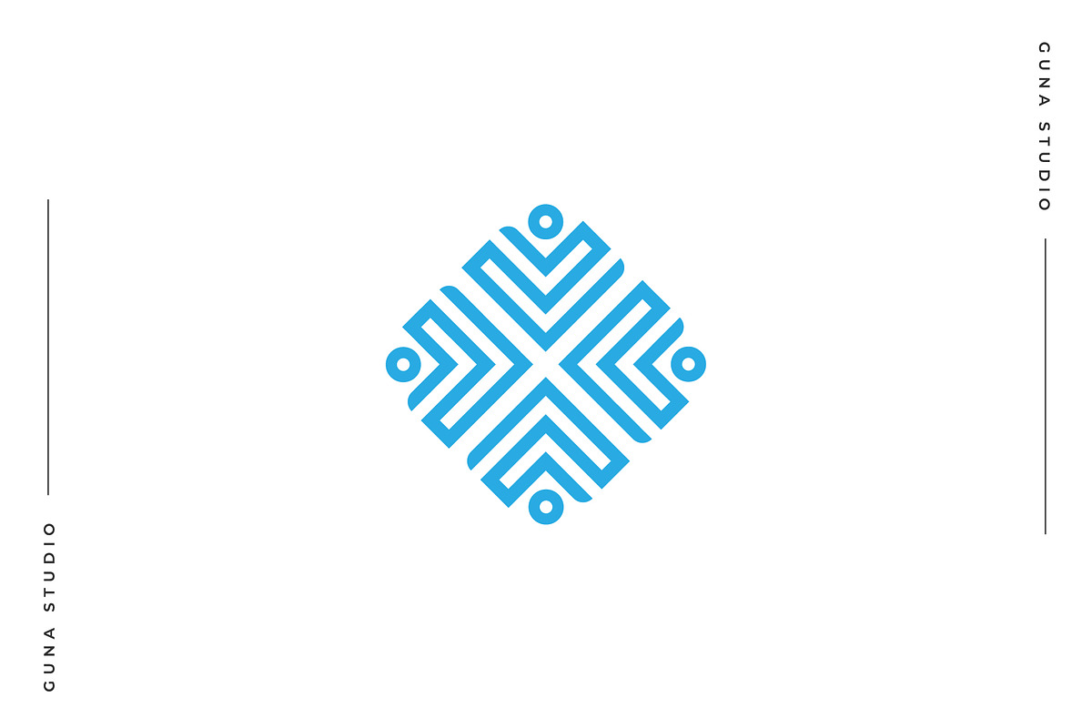Unity - Logo Template, a Branding & Logo Template by Guna Studio (Photo 4 of 4)