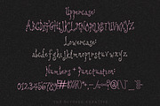 Stay Away My Darling Weird Font, a Handwritten Font by The October Creative (Thumbnail 2 of 8)