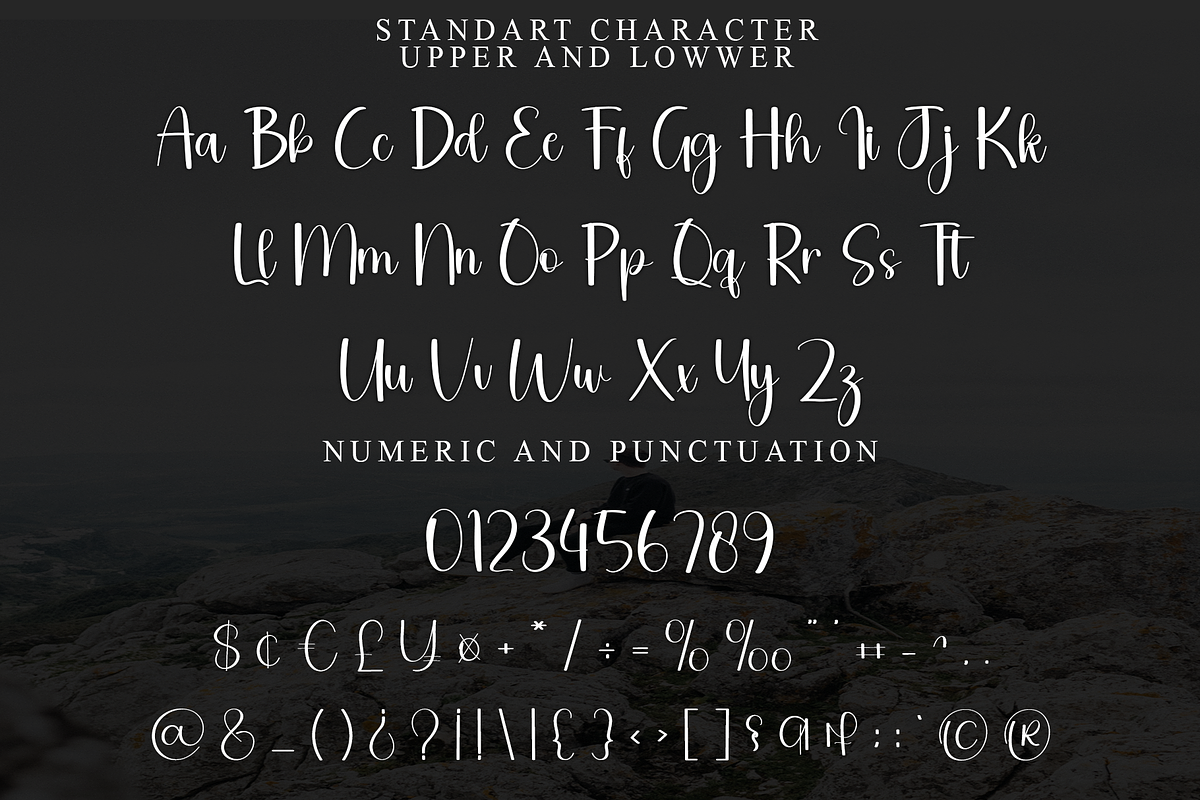 Simple School, a Handwritten Font by FreshTypeINK (Photo 2 of 8)