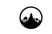 versatile nature-themed silhouettes, an Illustration by Amazin_art (Thumbnail 19 of 31)