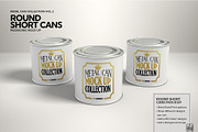 Vol2. Metal Can Mockup Collection, a Cups & Container Mockup by INCDesign (Thumbnail 14 of 23)