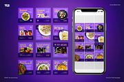 New Freedom F&B Social Media Post, a Social Media Template by The Good Store (Thumbnail 1 of 4)