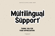 Suffice - Playful Typeface, a Sans Serif Font by roomspace creative lab (Thumbnail 14 of 14)