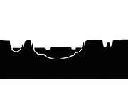 Minimal Desert Mesa Silhouettes, a Graphic by musafir_fashion (Thumbnail 10 of 13)
