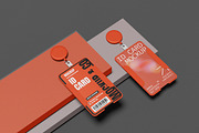 ID Card Mockup, a Books & Magazine Mockup by Sosuna Studio (Thumbnail 2 of 13)