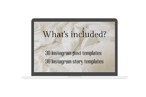 MIA Instagram Templates Canva