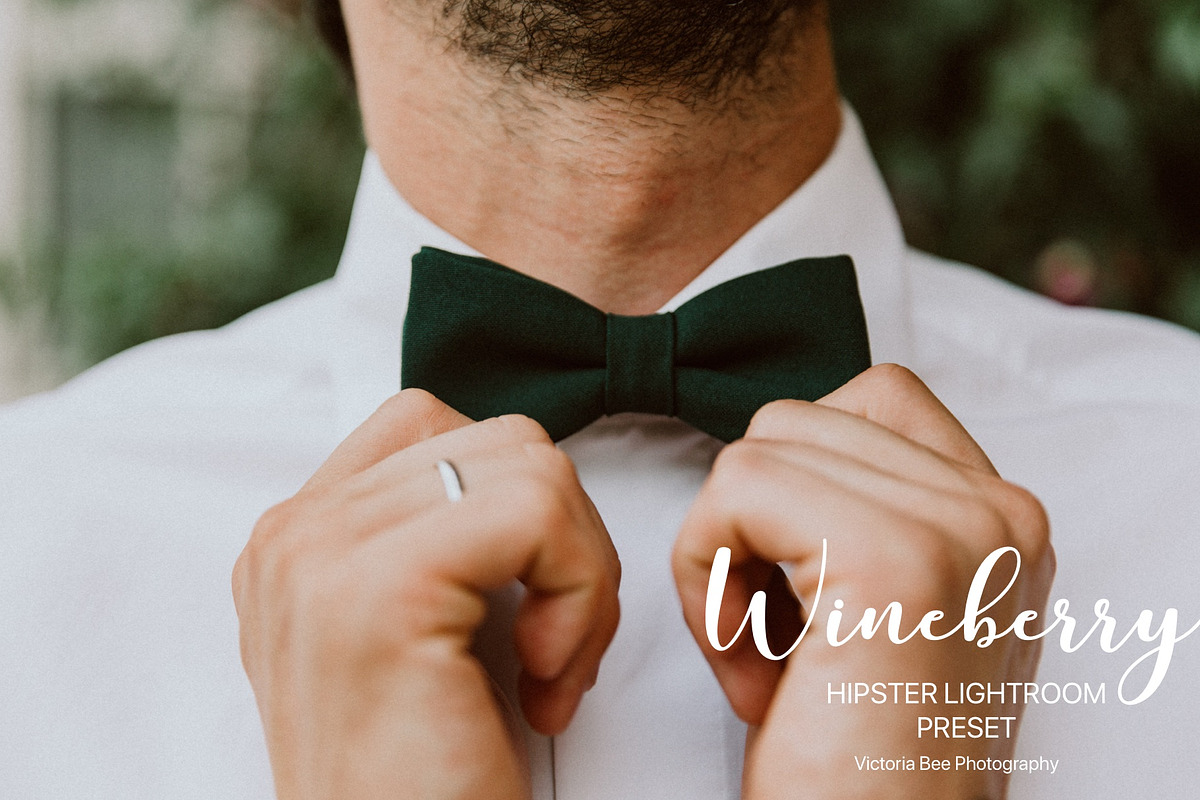 Desktop Lightroom Presets WINEBERRY preview 7