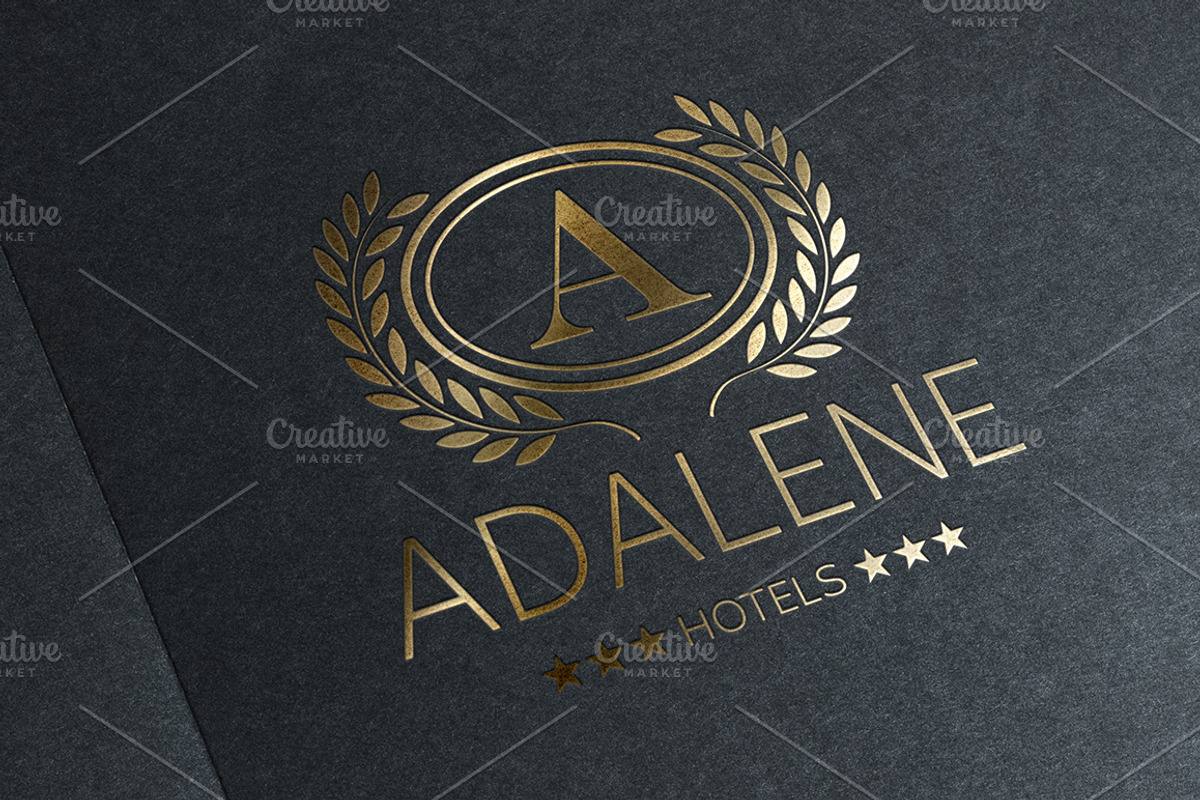 12 Elegant Monograms, a Branding & Logo Template by Carlos Fernando (Photo 3 of 14)