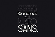 Plato Sans - Geometric Display Font, a Sans Serif Font by Suolahti Type (Thumbnail 11 of 11)