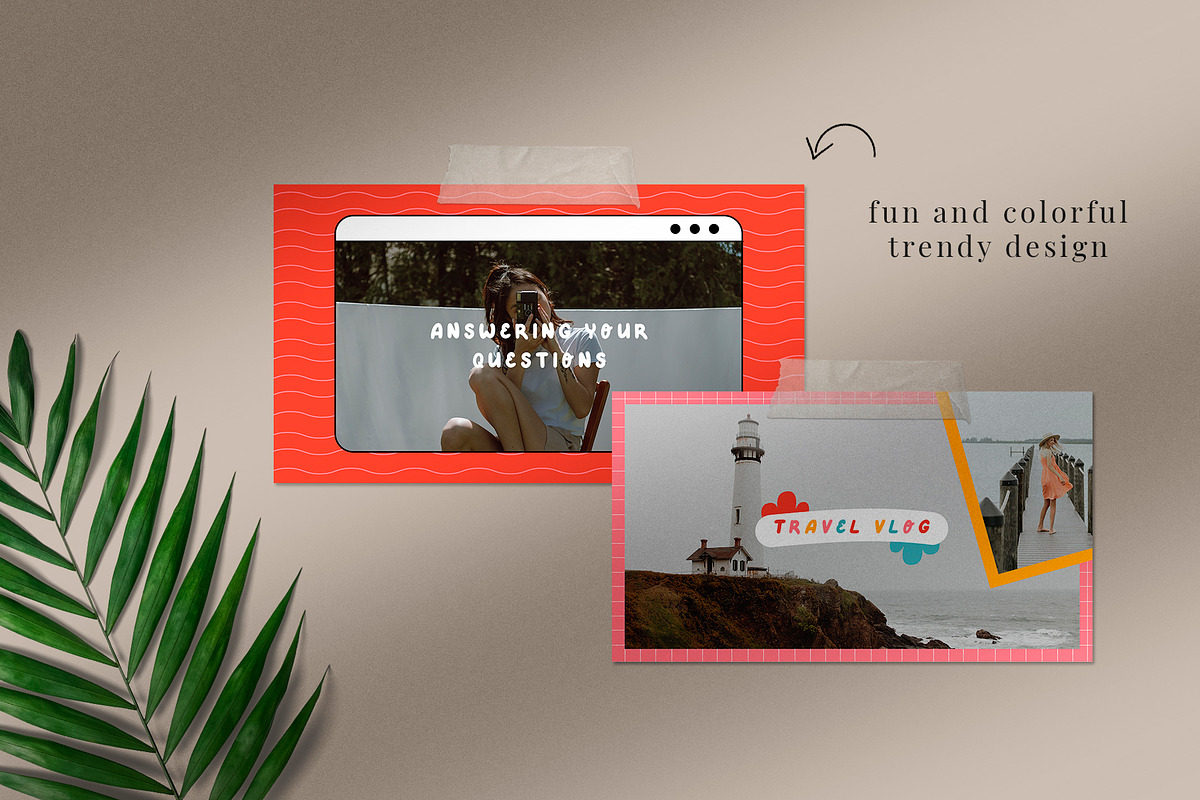Lifestyle Youtube Thumbnails, a Social Media Template by Nonceni (Photo 5 of 7)