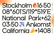 Glyke - Grotesque Sans Serif, a Sans Serif Font by CCS Type (Thumbnail 7 of 17)