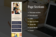 Showit Instagram Link in Bio, a Websites & App Template by Amanda Pena Design (Thumbnail 6 of 7)