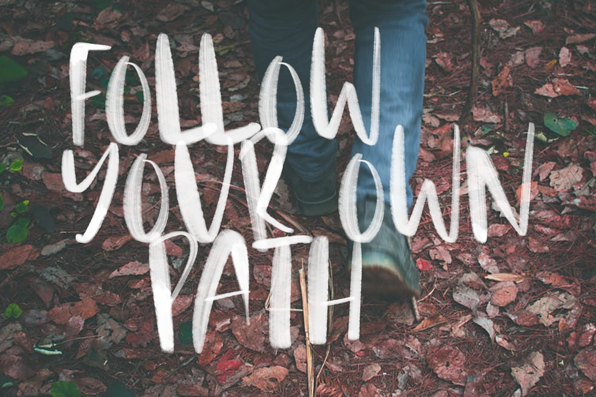 Autumn Collection - SVG + OTF font preview 7