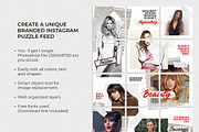 Scrap - Instagram Puzzle Feed, a Social Media Template by Plan B (Thumbnail 2 of 6)