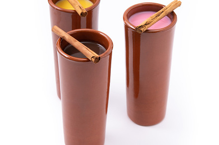 Traditional Mexican atole drink, a Food & Drink Photo by etorres69