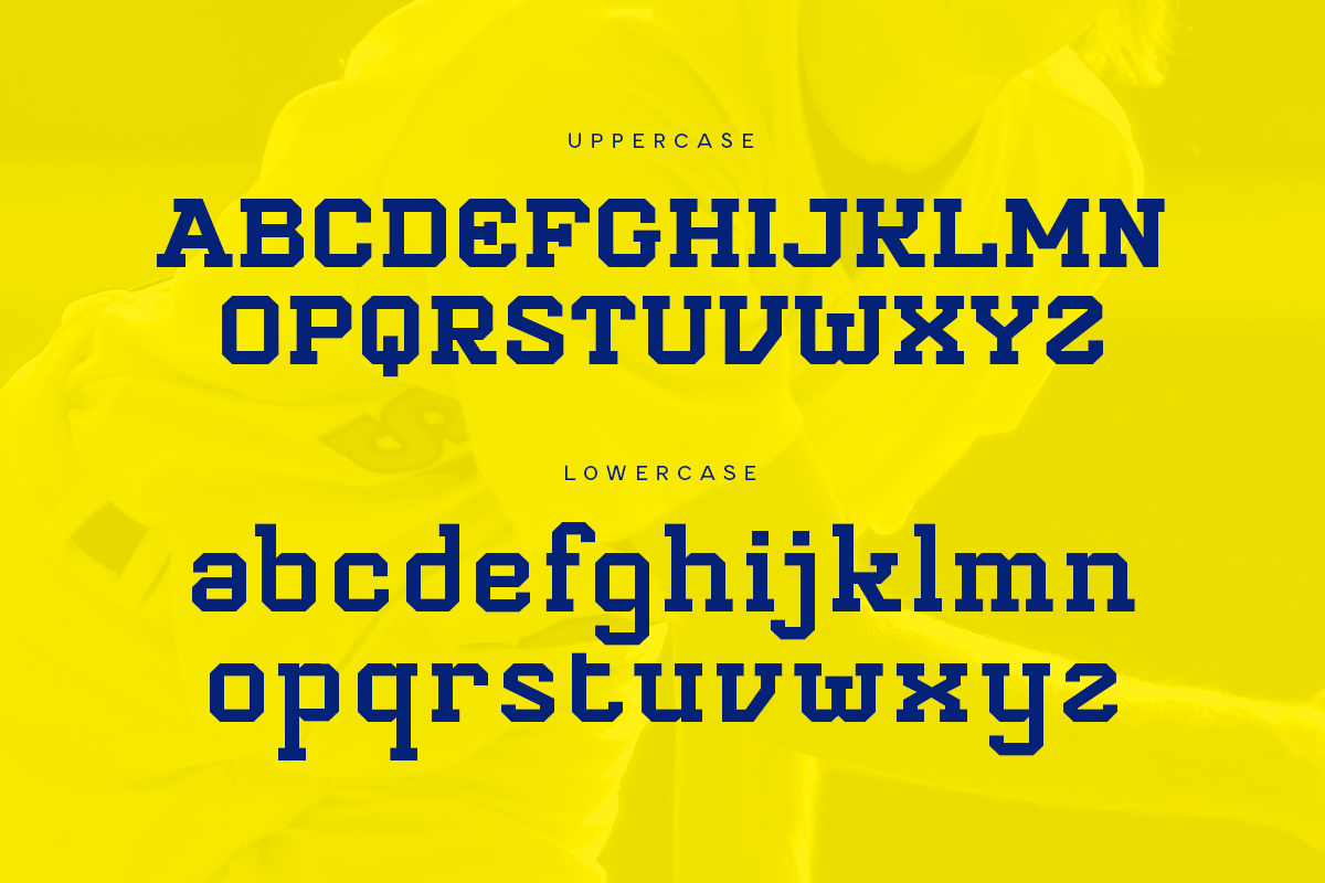 New Varsity - Baseball Font Family, a Slab Serif Font by Hamz Studio (Photo 8 of 11)